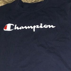 Champion crop top